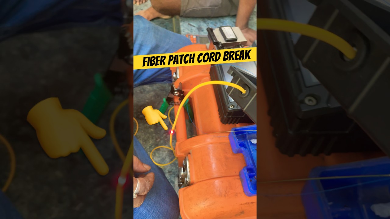 Fiber Patch Cord | Internal Fiber Break 