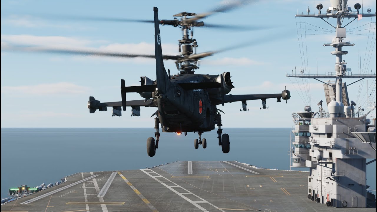 DCS: #109: Ka-50iii: Carrier Takeoff & Landing
