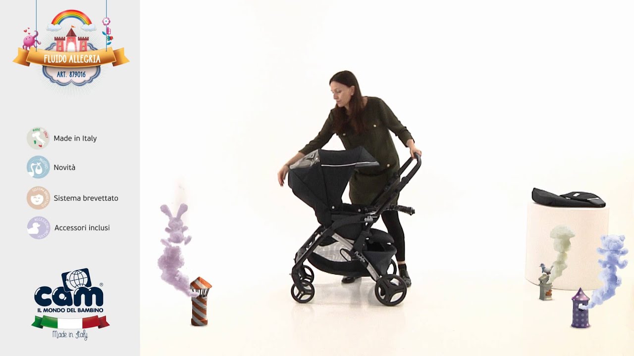 FLUIDO ALLEGRIA CAM  tutorial 2016