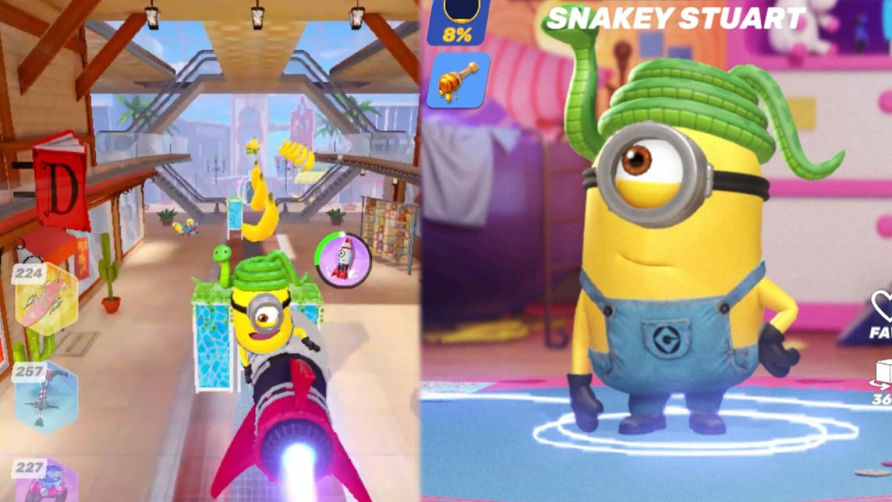 HISSING AT THE MALL SNAKEY STUART GAMEPLAY #gaming #gameplay #gamerforever #gamer #games