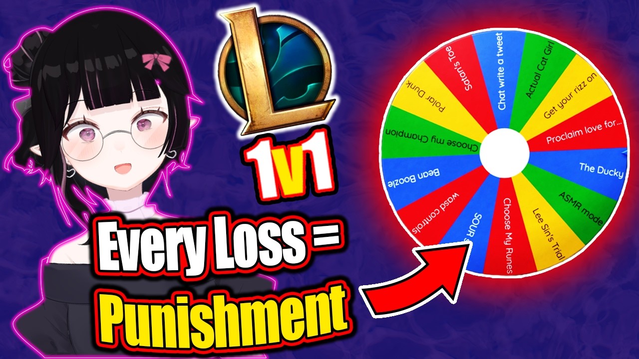 So I 1v1'd my viewers on League...