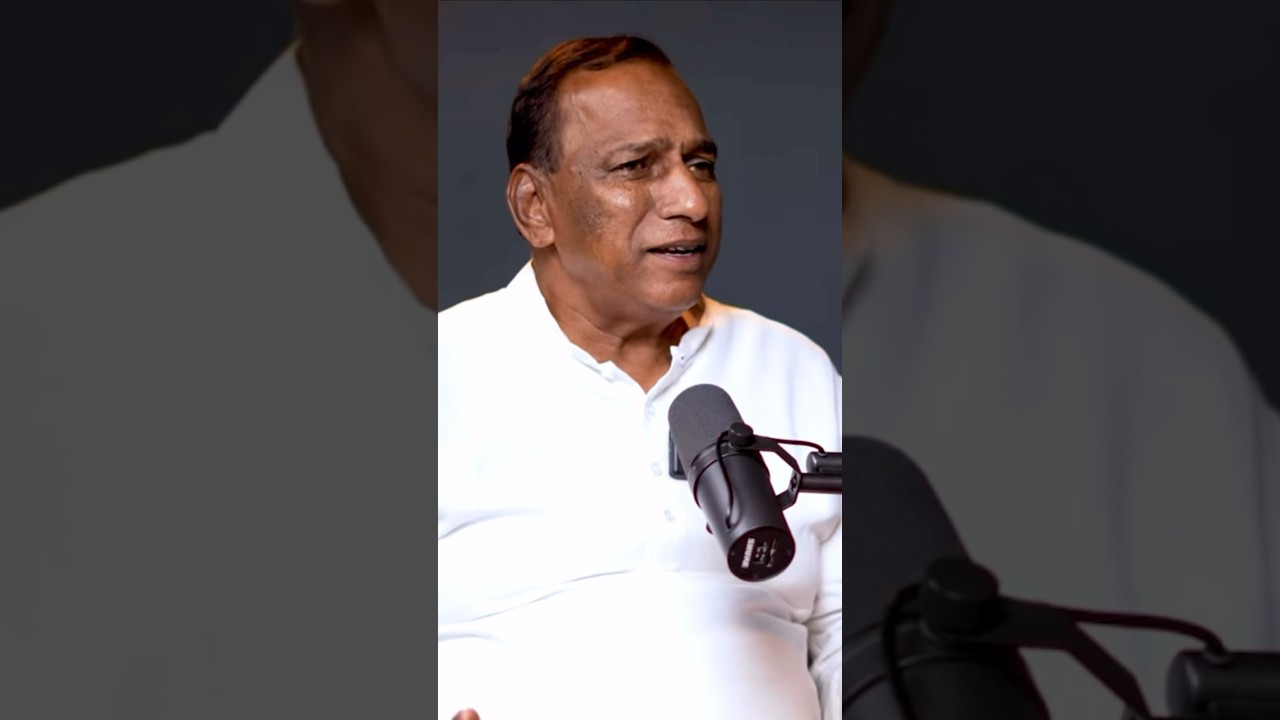 MLA malla reddy sir interview clips from @rawtalkswithvk about college frees #mallareddy #podcast
