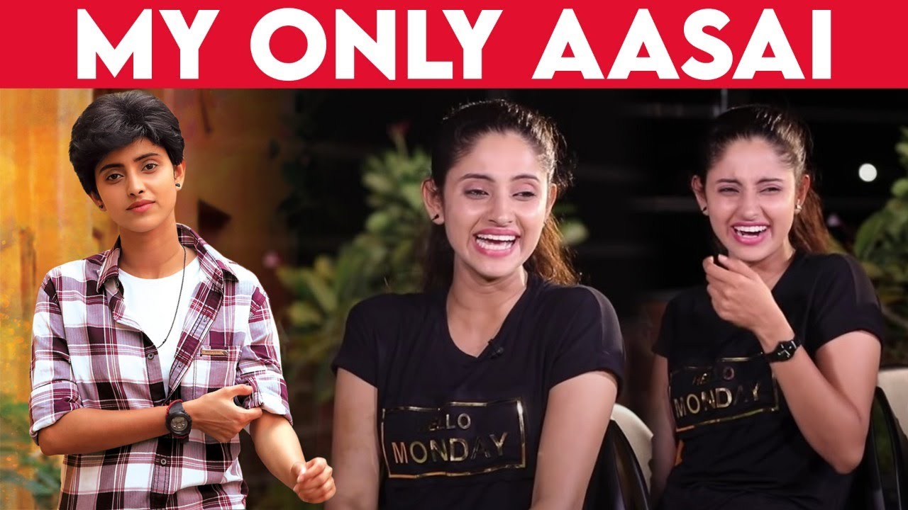 அவனை பார்த்து எனக்கு பயங்கரமா பொறாமையா இருந்துச்சு | Actress Ayesha interview