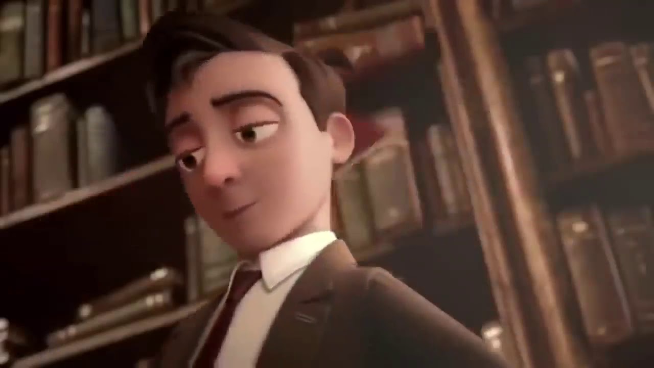 LA MAGIA DE LOS LIBROS (CORTO SOBRE LA LECTURA)