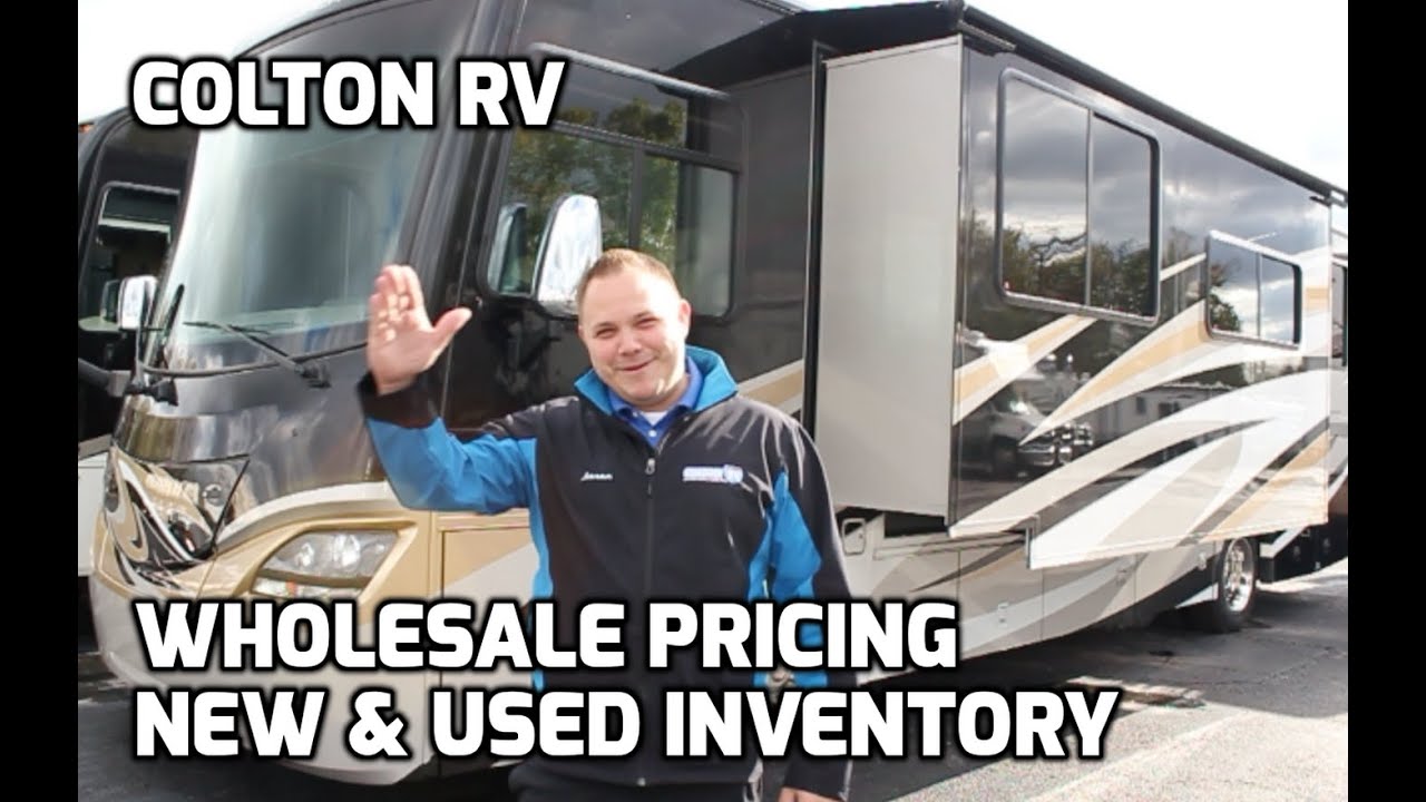Wholesale Pricing for New & Used Inventory Sell-Off | Colton RV