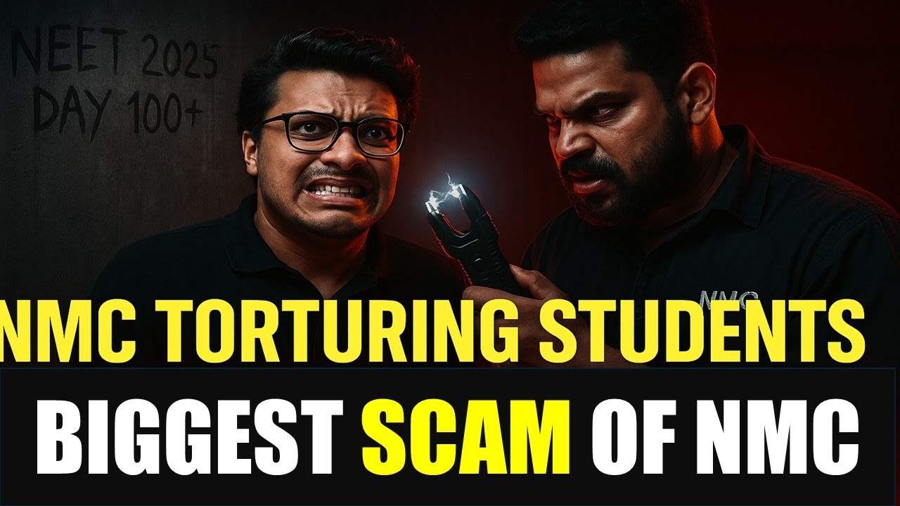 NMC Scam Exposed: How NEET 2025 Students Are Cheated #neet2025cutoff