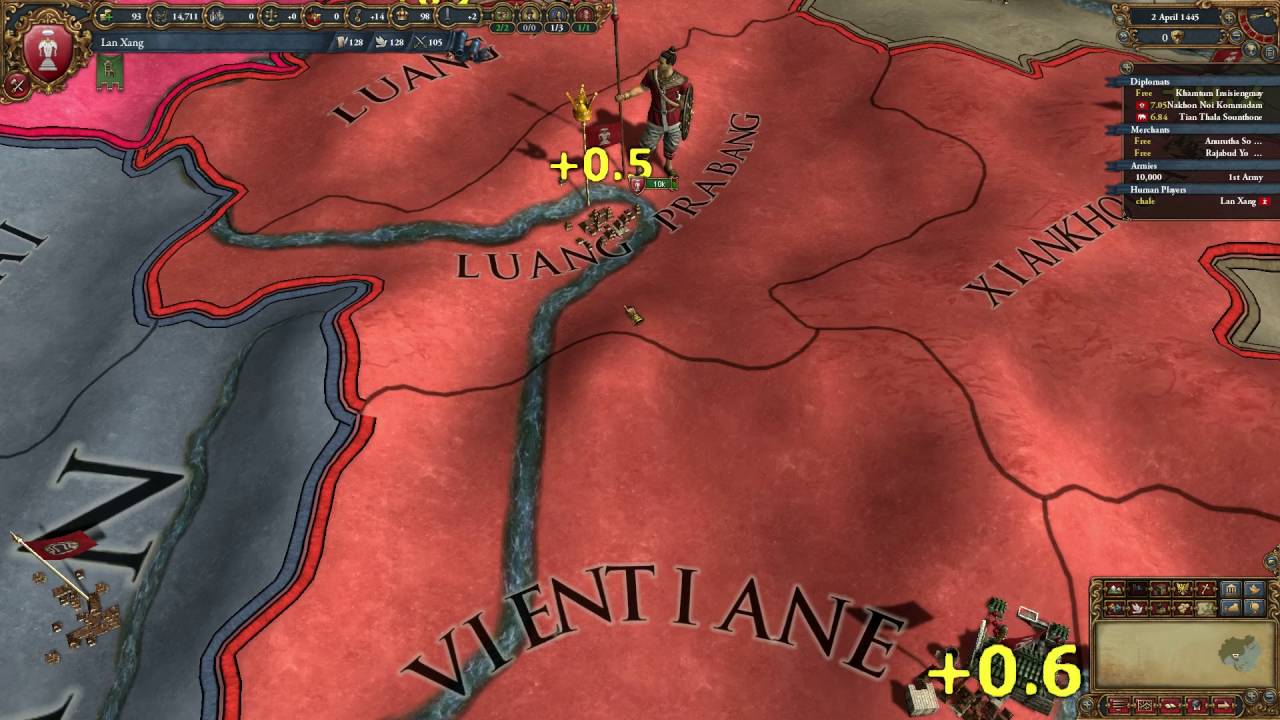 Eu4 Lan Xang Lets Play Ep. 1