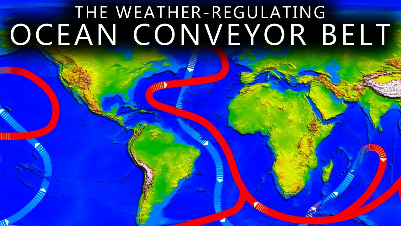 We've Disrupted the All-Important ‘Ocean Conveyor Belt’