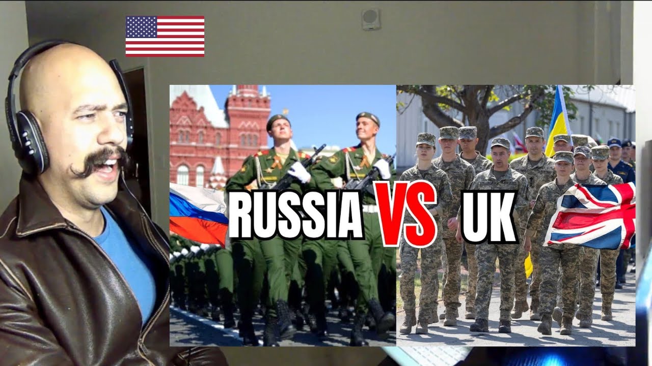 Military Parade Reaction VS UK Russian – Парад Победы Россия против Великобритании