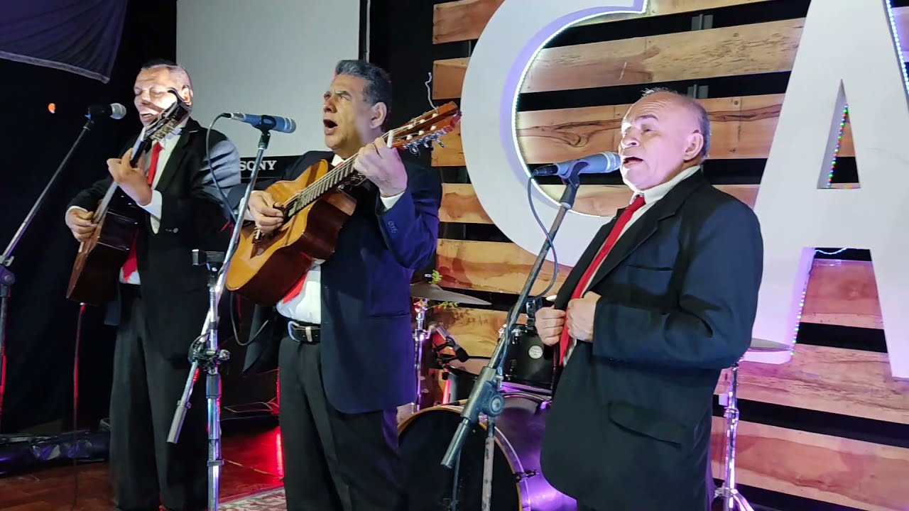 TRIO VOCES DEL SALVADOR / Que triste Seria #clasicos #cuerdas #musicadelRecuerdo