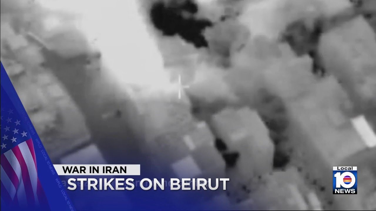 Израиль усиливает атаки на &laquo;Хезболлу&raquo; в Бейруте.