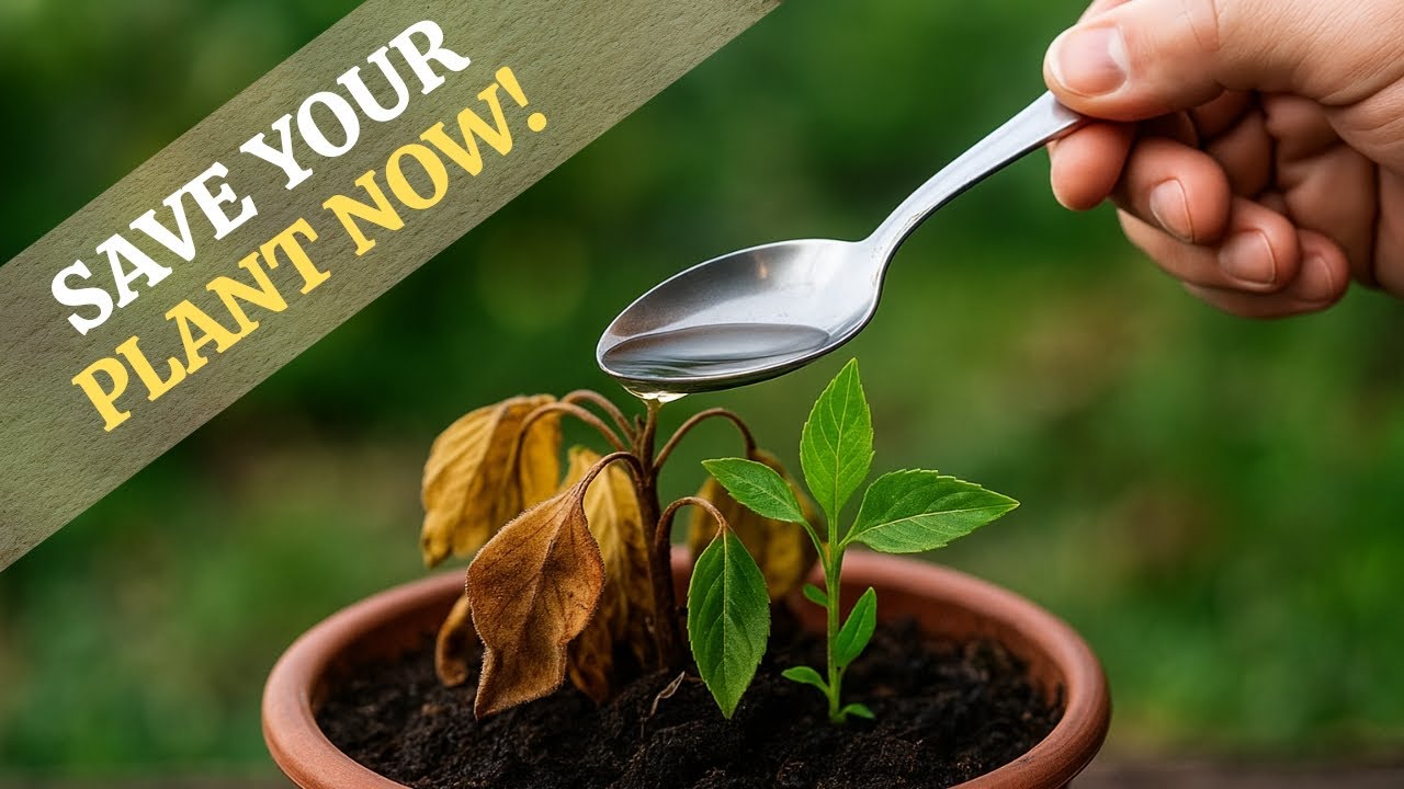 How to Revive Any Dying Plant With This Simple Trick (Works Every Time!)