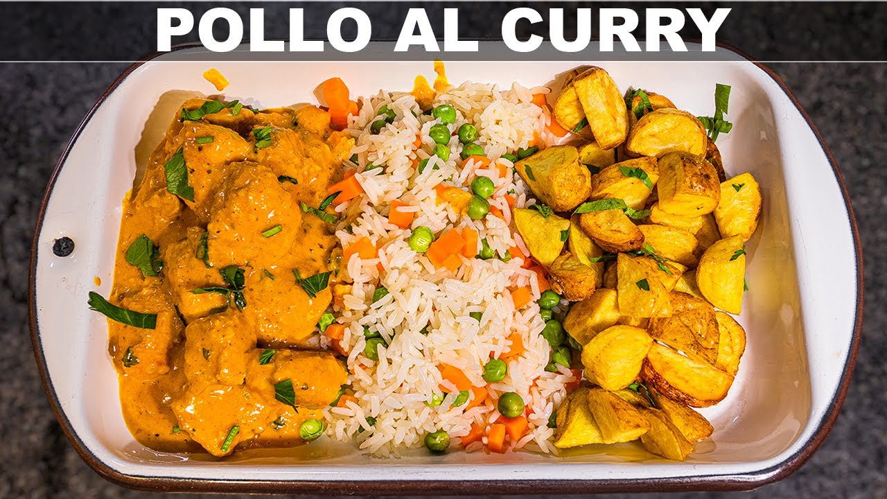 Clásico POLLO al Curry | Abelca