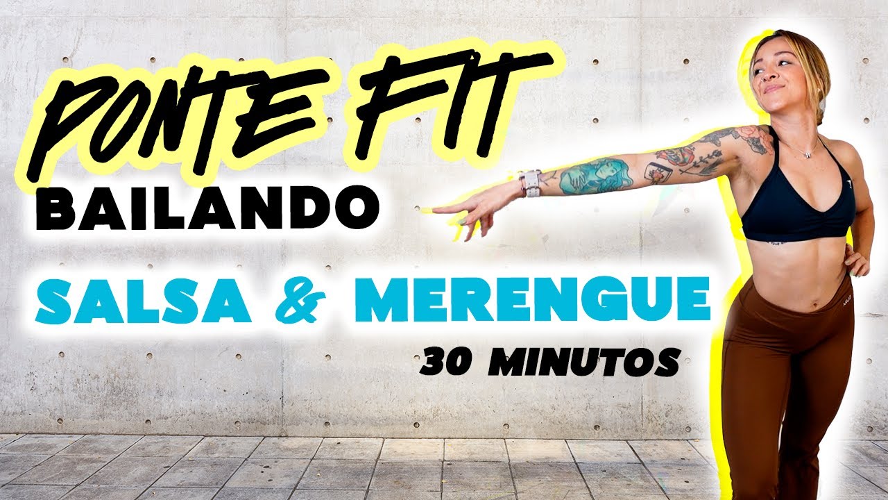 PONTE FIT BAILANDO: SALSA Y MERENGUE - Dance at home Zumba class - Natalia Vanq
