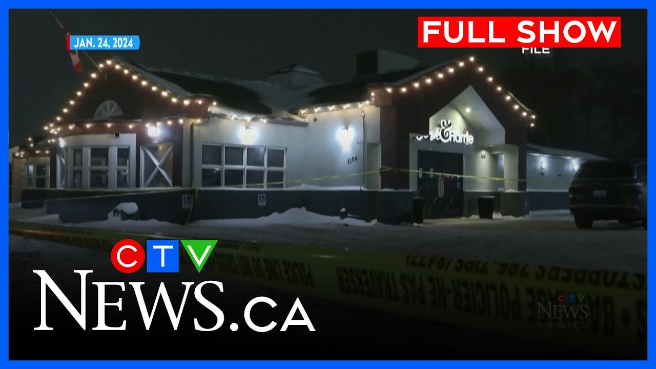 Guilty verdict reached in restaurant owner’s death | CTV News Winnipeg at Five for Feb 5, 2026