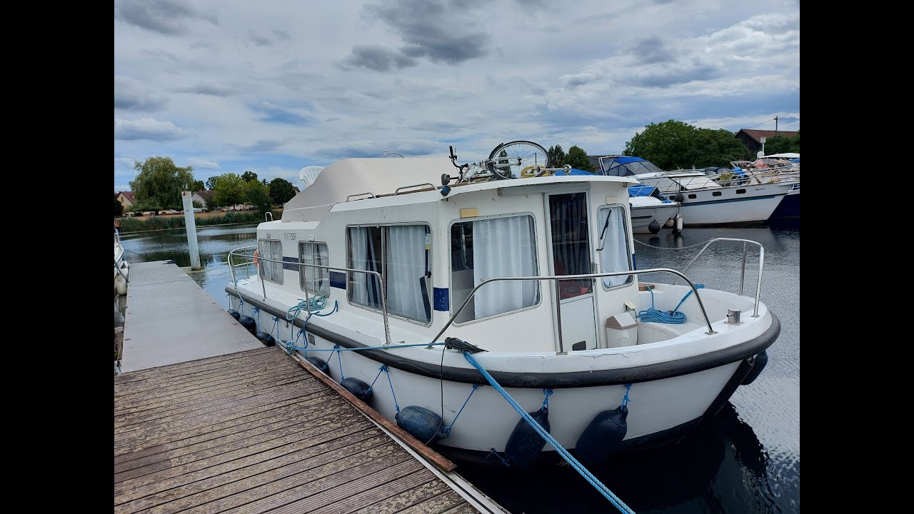 BUNTE SCHÖNE WELT - Hausbootfahrt auf der Saone in Frankreich 2022