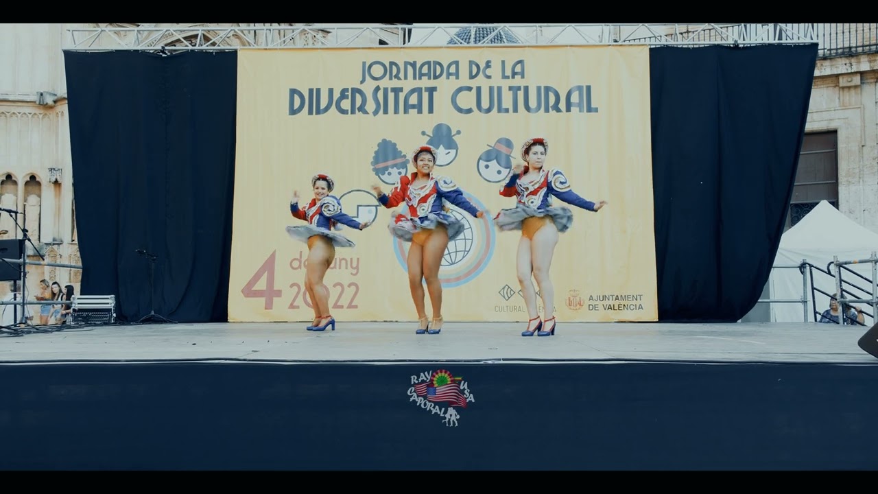 Femenino San Simon Usa Filial Valencia presentacion Trio