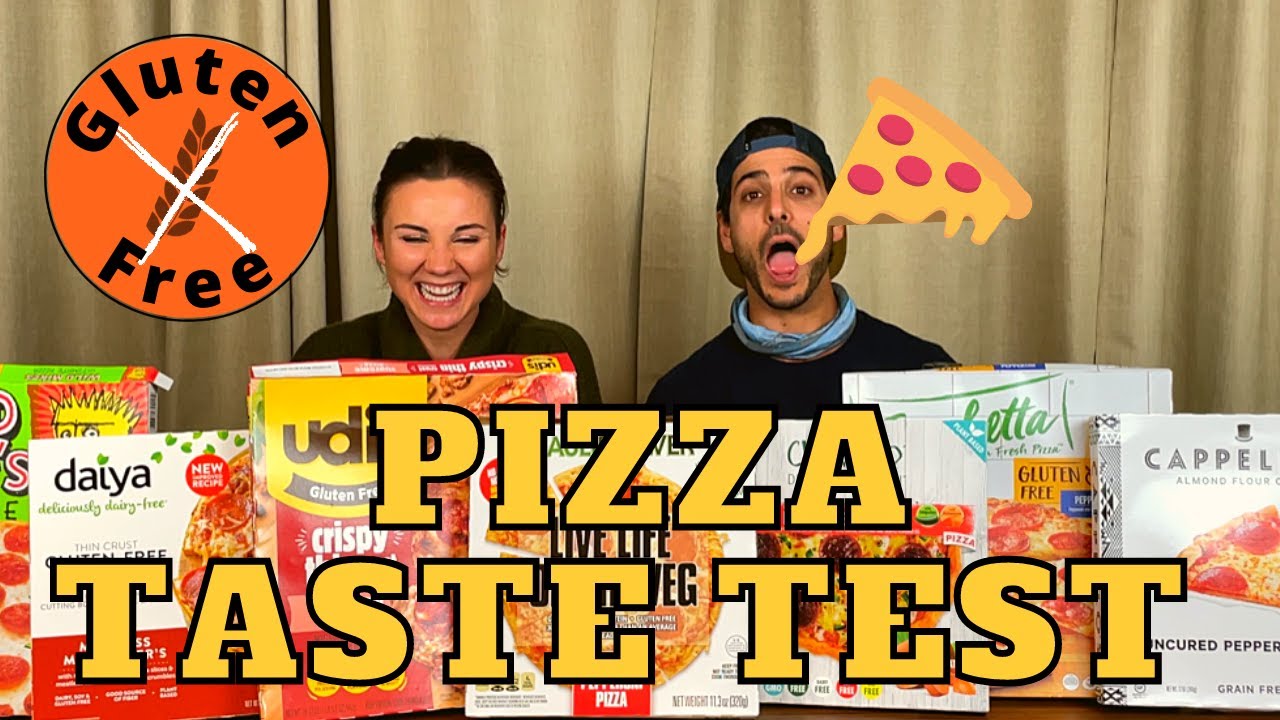 GF Frozen Pizza Taste Test
