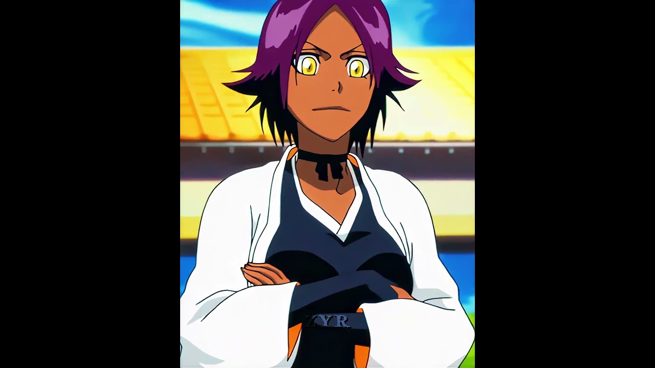 Yoruichi 💕 [ BLEACH EDIT - MANGA ]  #bleach #mangaedit #anime #edit #bleachedit