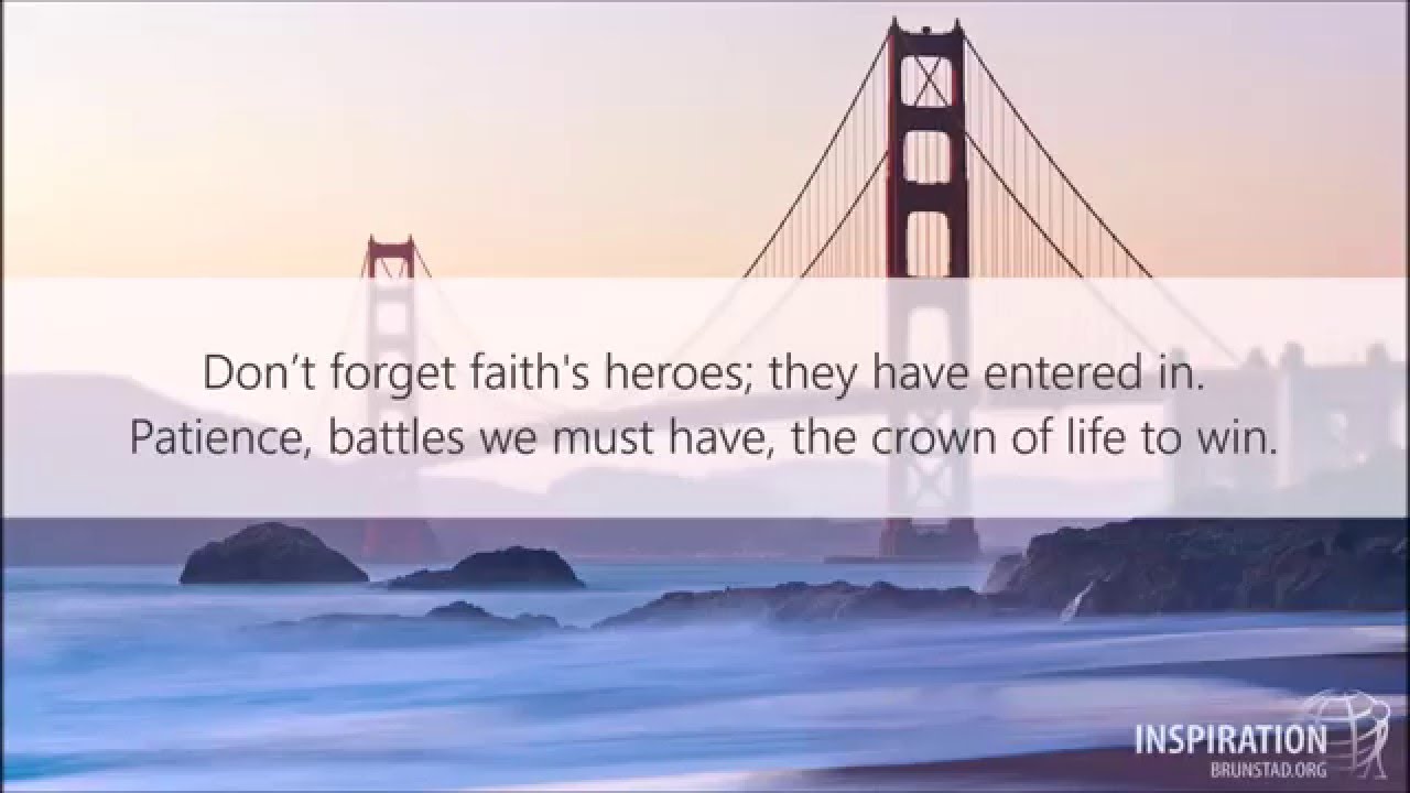 Patiently Enduring (Christian Music) [Lyrics] - ActiveChristianity