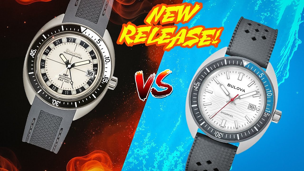 Bulova Diver лицом к лицу