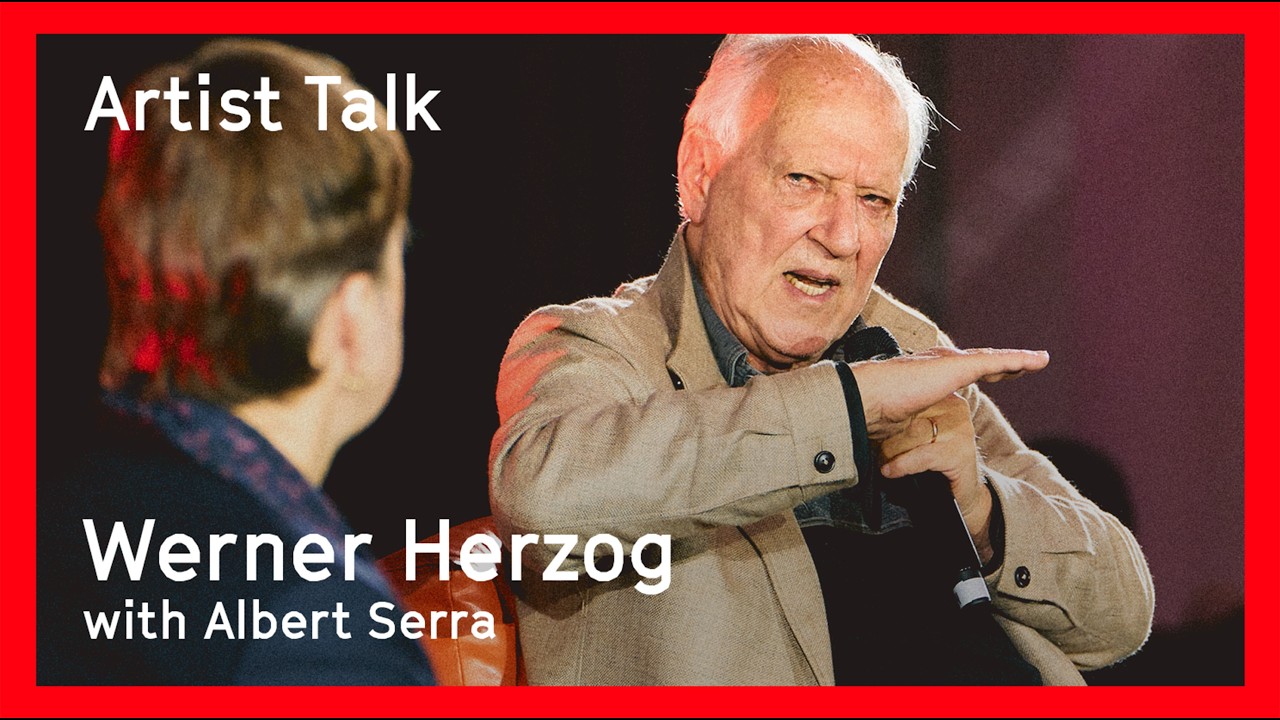 FFCGN 2025 Artist Talk with Werner Herzog