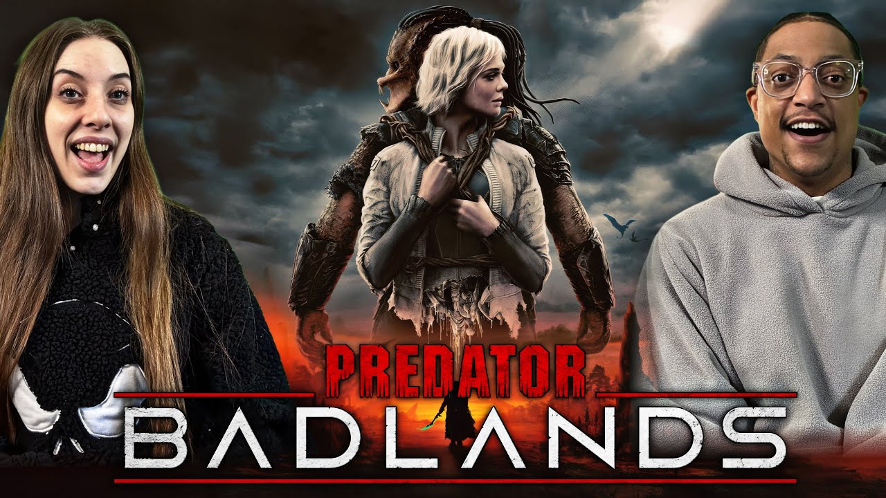 PREDATOR BADLANDS(2025) | MOVIE REACTION | OUR FIRST TIME WATCHING | DEK & THIA & BUD | THE KALISK😱🤯