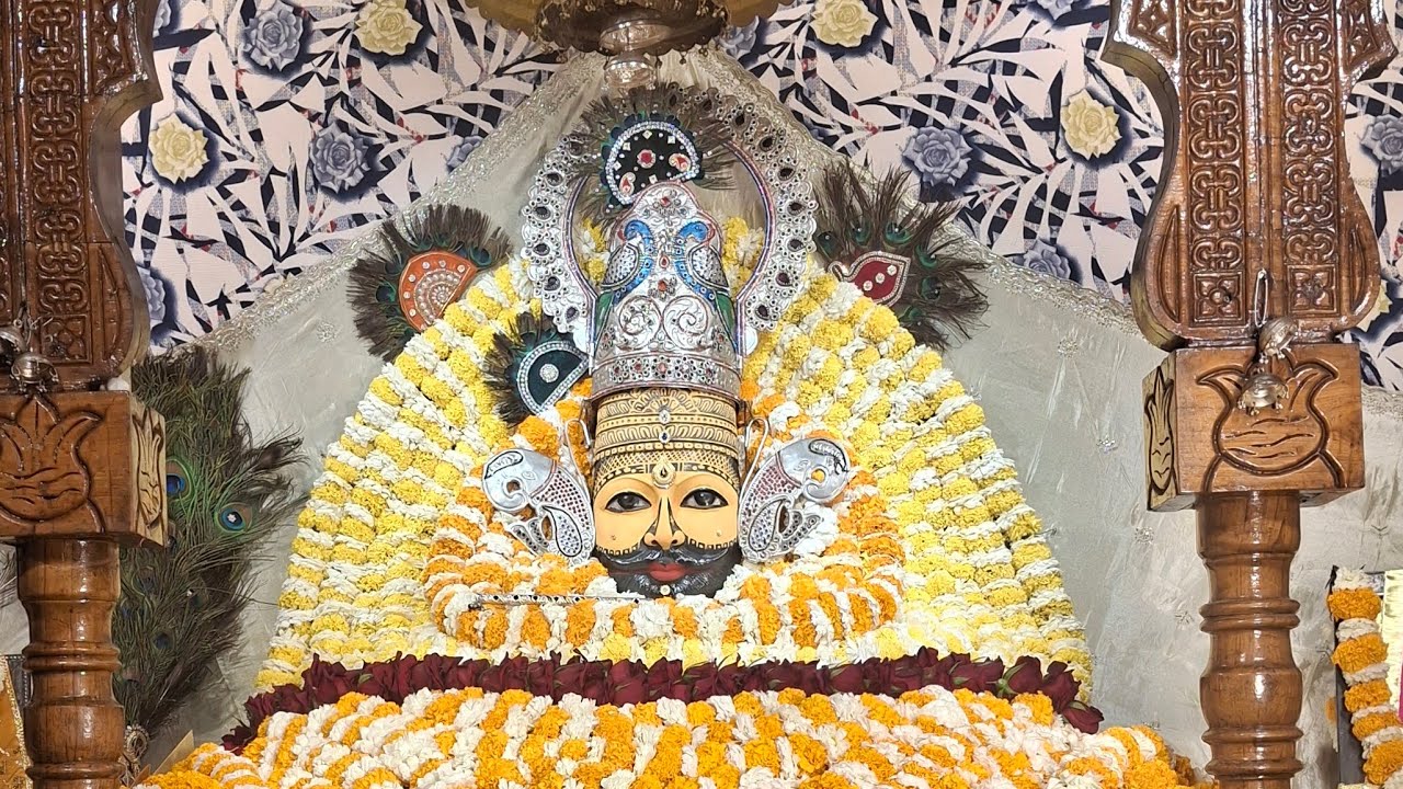 संध्या: जया एकादशी श्रृंगार दर्शन*  Khandwa Naresh mandir is live