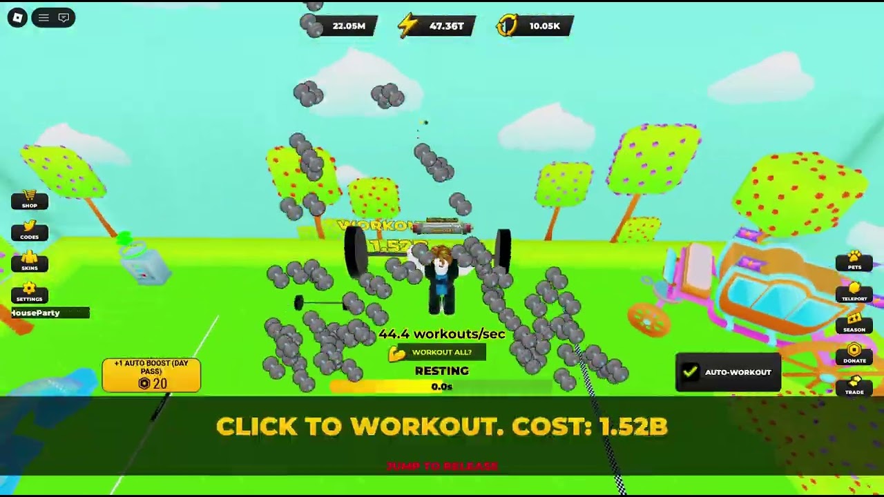 strongman simulator 10050 rb (timelap)
