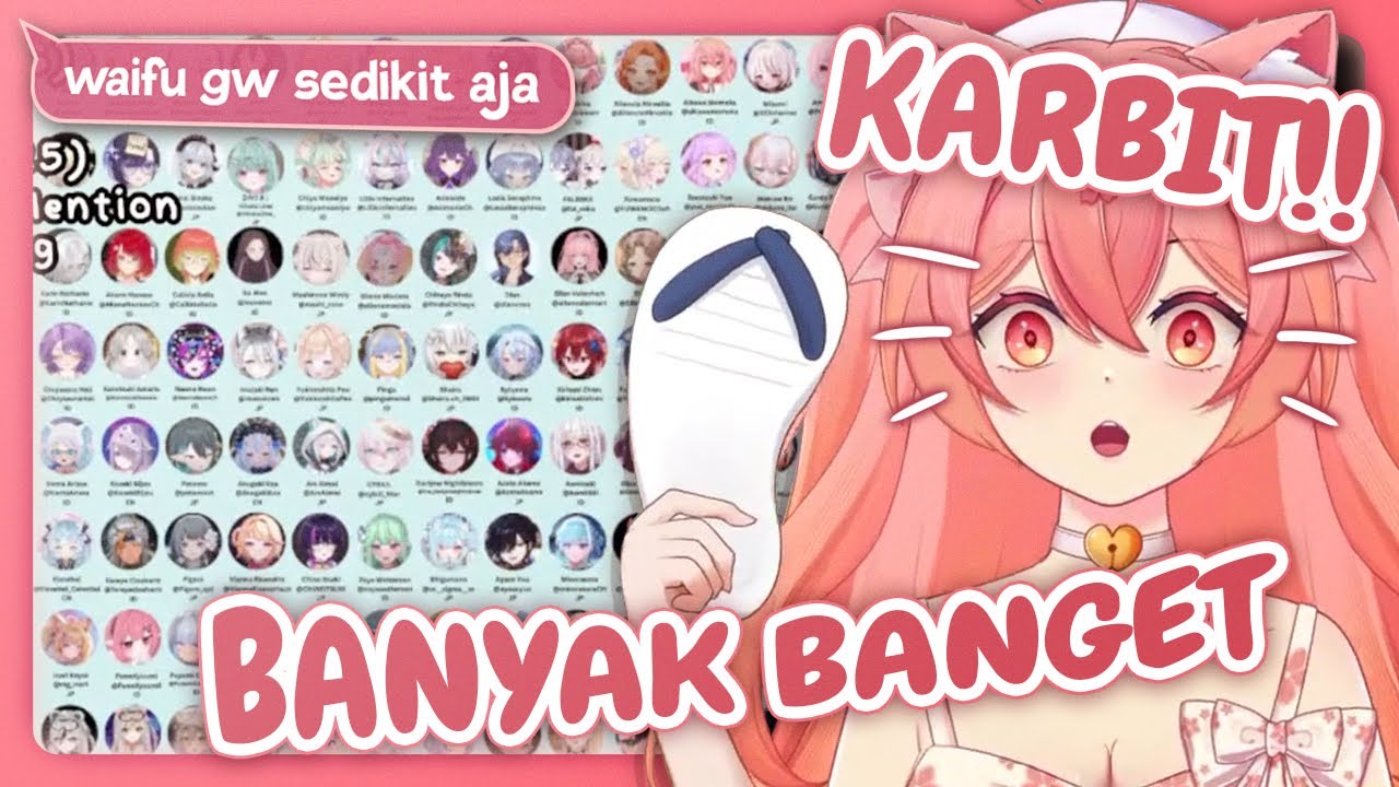 Karbit Si Tukang Klaim Sana Sini [Momochan Ch.]