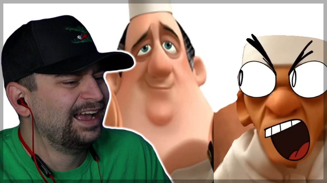 SKINNER IS GUSTEAU'S SON!? - YTP | Rats and Patooie Too 🐀🐀 REACTION!