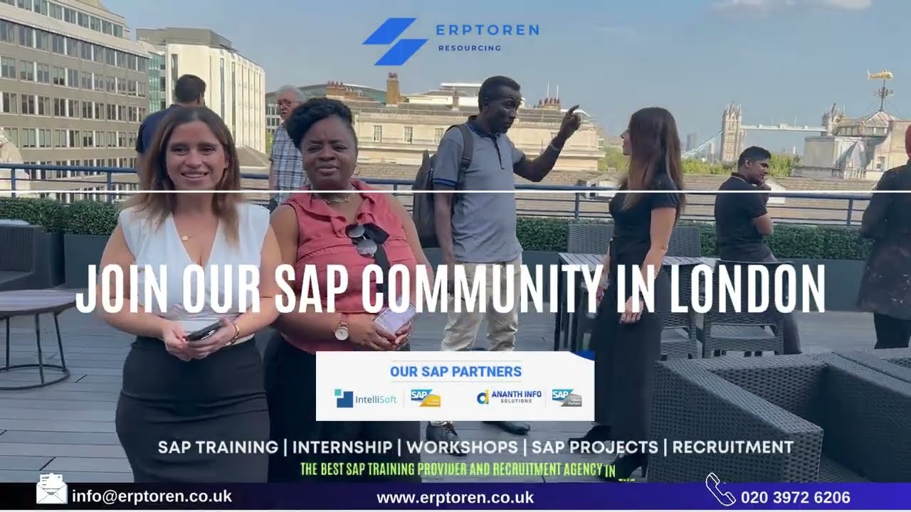 Welcome to Erptoren Ltd  - Your Trusted Partner for SAP Projects, Training, and Career Growth