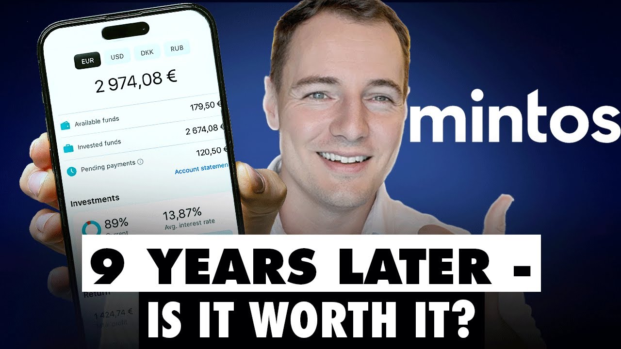 Now back to 13%? My Mintos review after 9 years