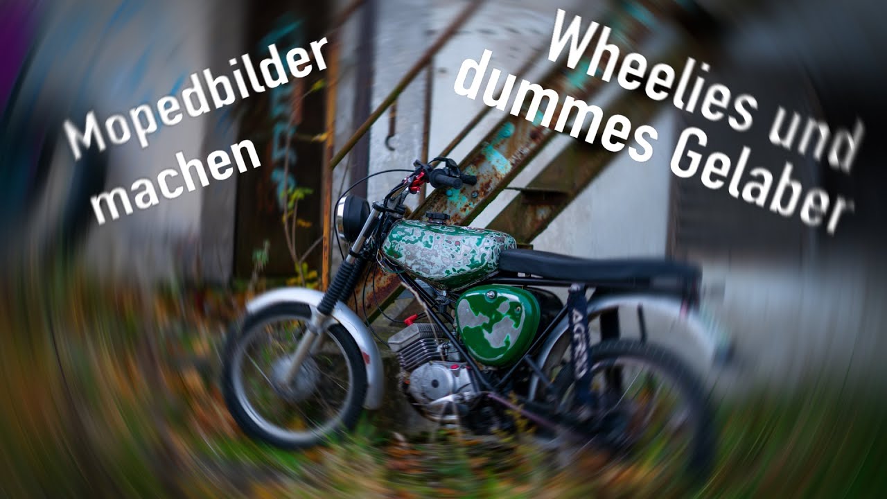 Simsonbilder und Wheelies machen!!!