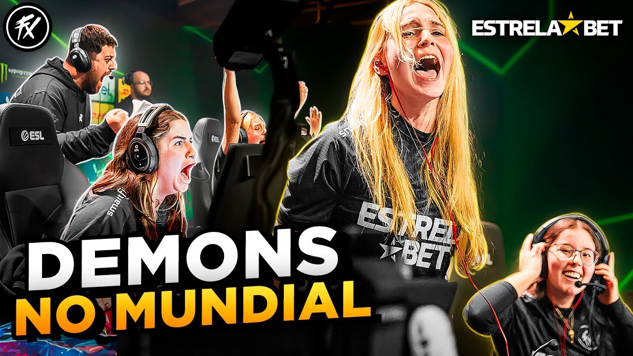 FLUXO DOCS by ESTRELABET: DEMONS NO MUNDIAL! 🏆
