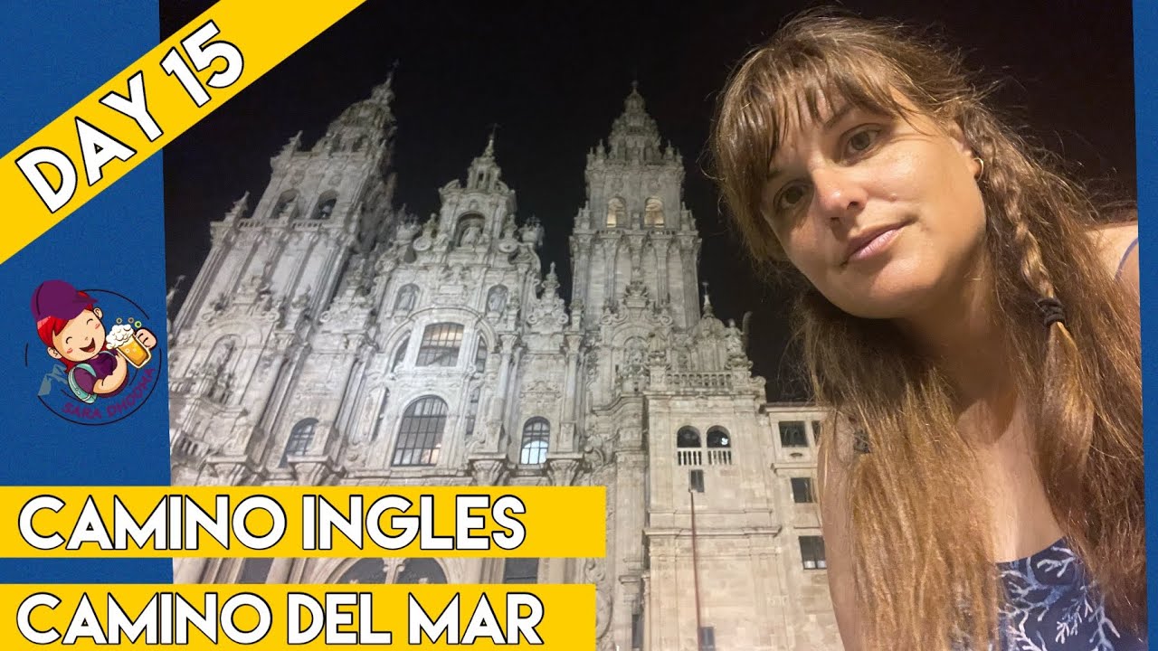 Day 4 - Camino Ingles | Santiago Day Holy Year Festivities after the Final Stage to the Cathedral