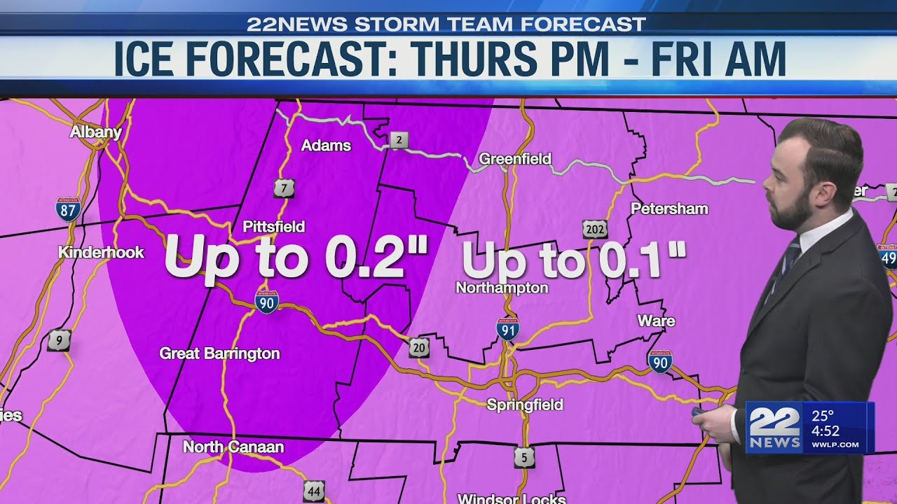 Thursday's Weather Forecast 3/5/26