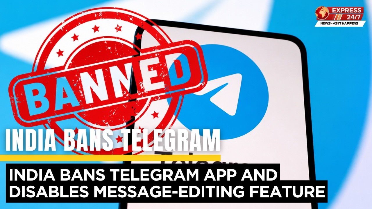Индия блокирует приложение Telegram и отключает функцию редактирования сообщений | Срочные новост...