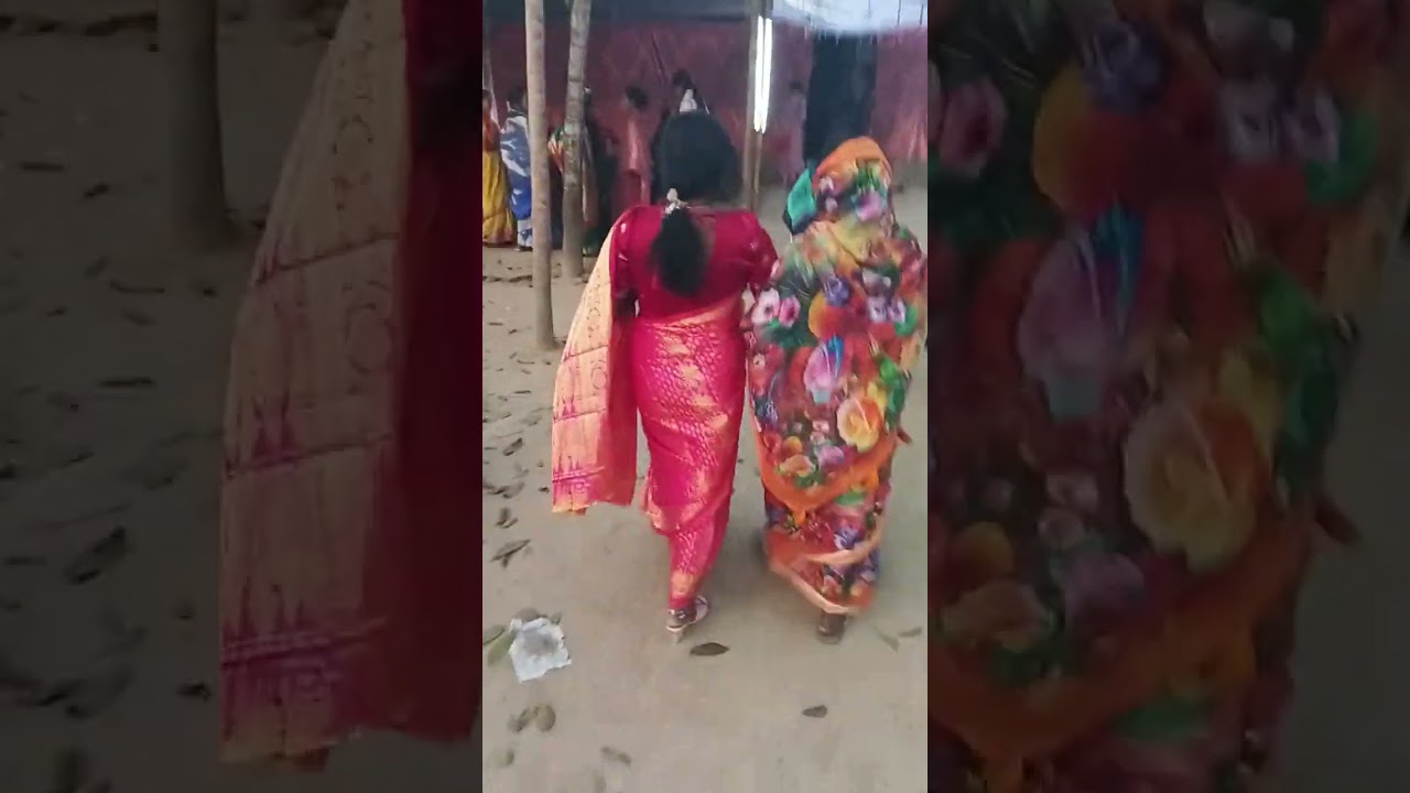 @বটিয়াখালী আশ্রমে নামযজ্ঞ আনুষ্ঠানে মহাপ্রসাদ বিচরন#@রাধে রাধে #@