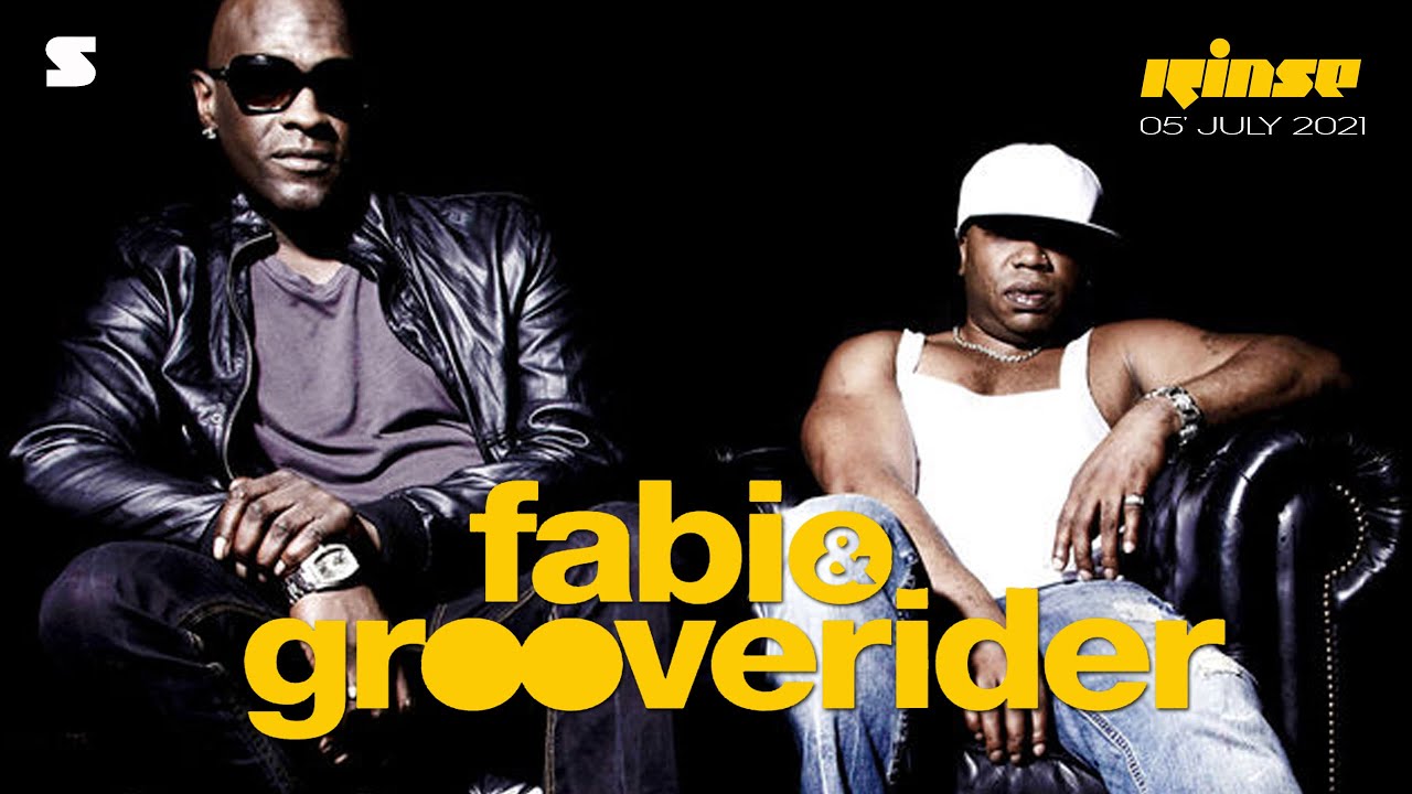 Fabio & Grooverider - Drum And Bass Mix Rinse FM - 05 July 2021