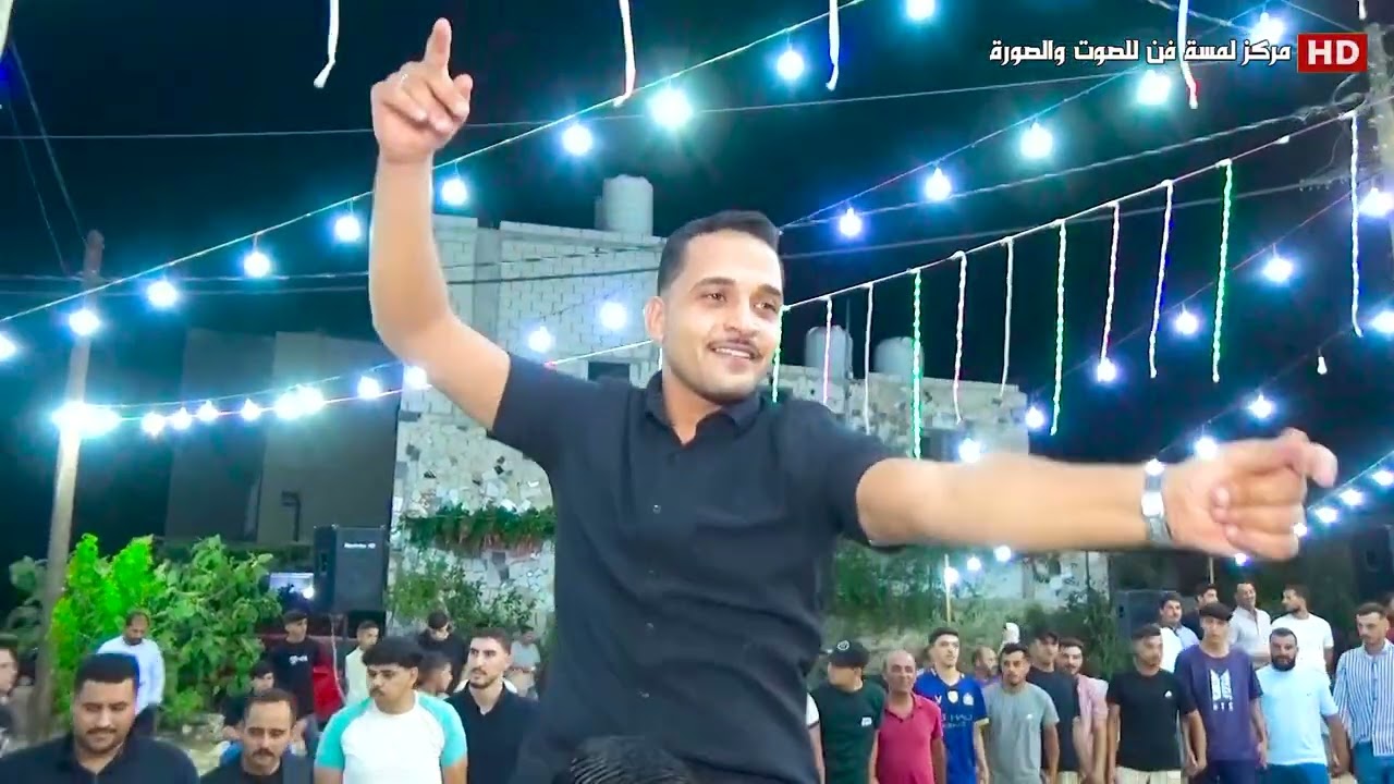 أفراح آل الحاج حفل زفاف  العريس  باسل #الفنان_حمزة_الشرعة  #الفنان_عبادة_الجميل وفرفتهم الموسيقية