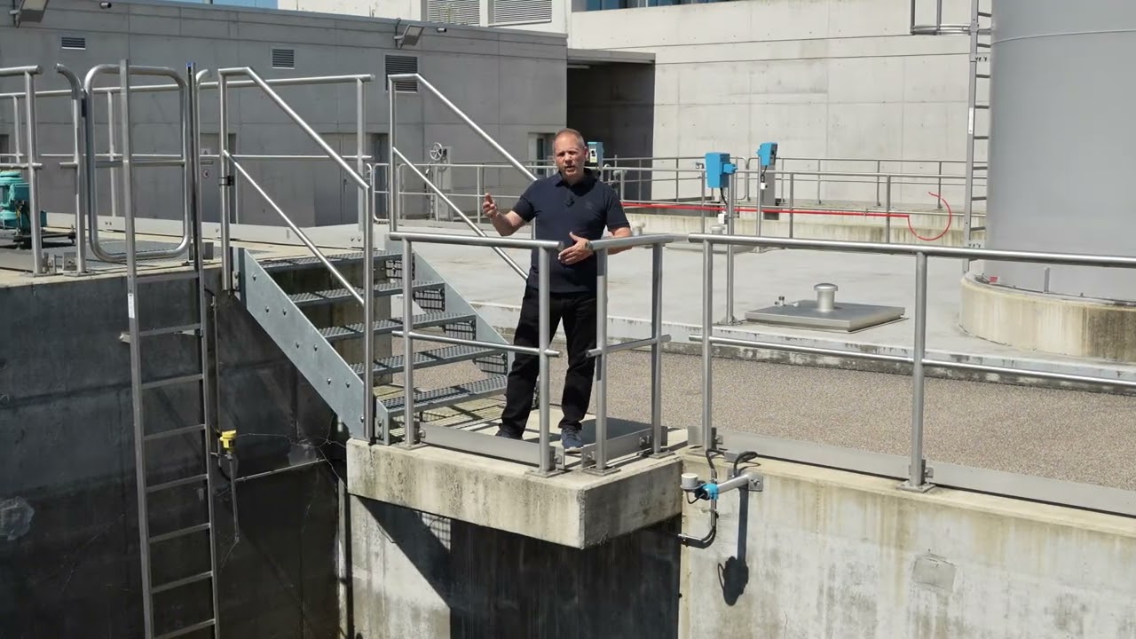 Heute von der Kläranlage Fehraltorf – VEGA Sensorik live im Einsatz 🌧️📡