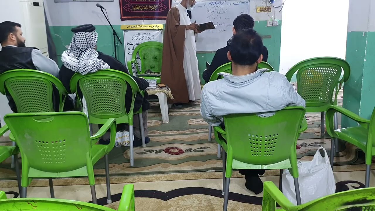 نحو قطر الندى الدرس( ١٤١ ) ٢٢ شعبان ١٤٤٧ مدرسة أمير المؤمنين عليه السلام الدينية/ النهروان 