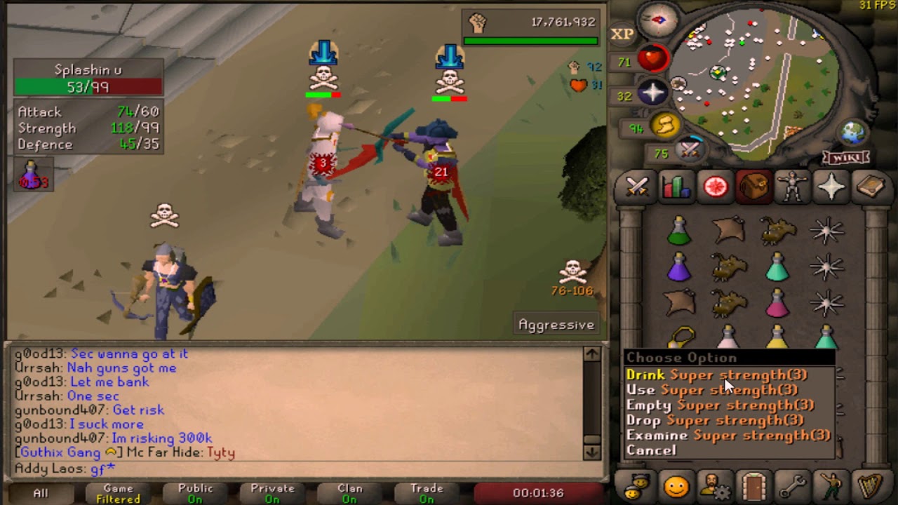 Addy Laos Pk Video 9 - Old School Runescape - Proselyte Pure - The Revival