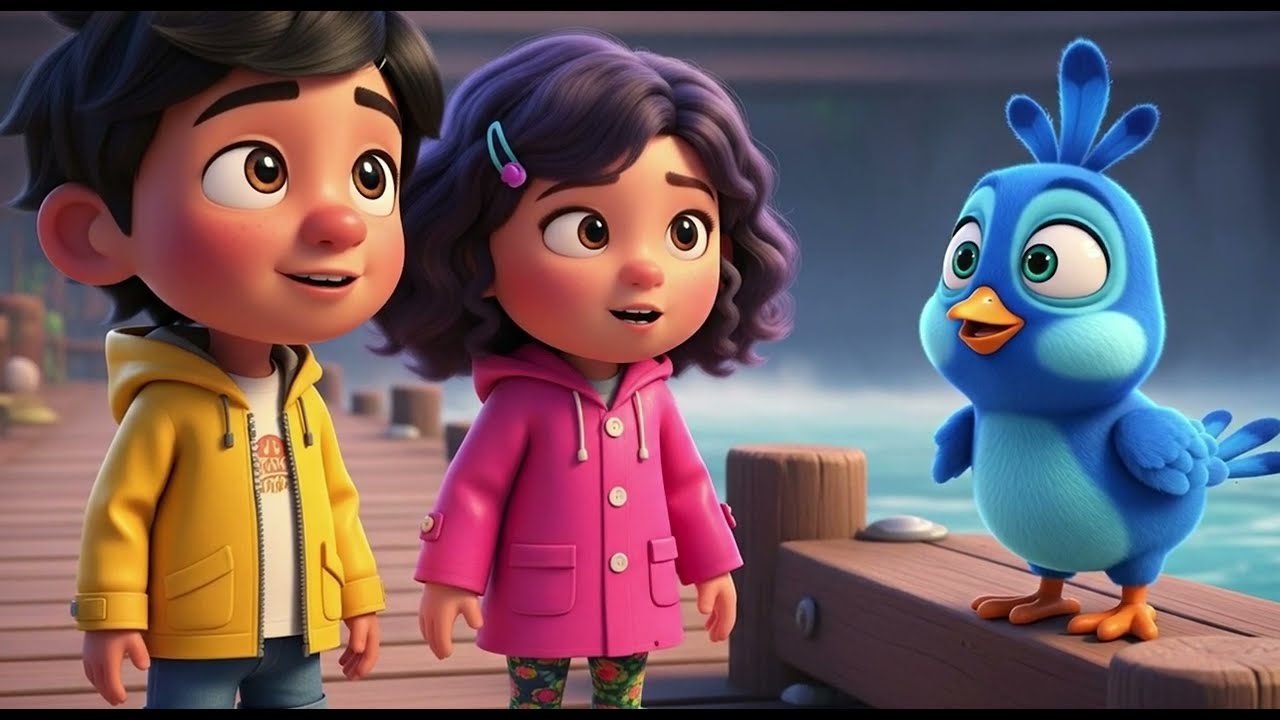 Oh No! The Playground Flooded 🌧️ Smart Kids Save the Day! 🌈 Educational Cartoon Story