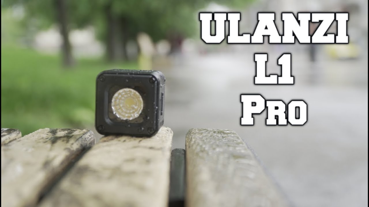 ULANZI L1 Pro Unboxing/Hands on Review! 10m Waterproof LED Fill Light on Camera with Color Filters