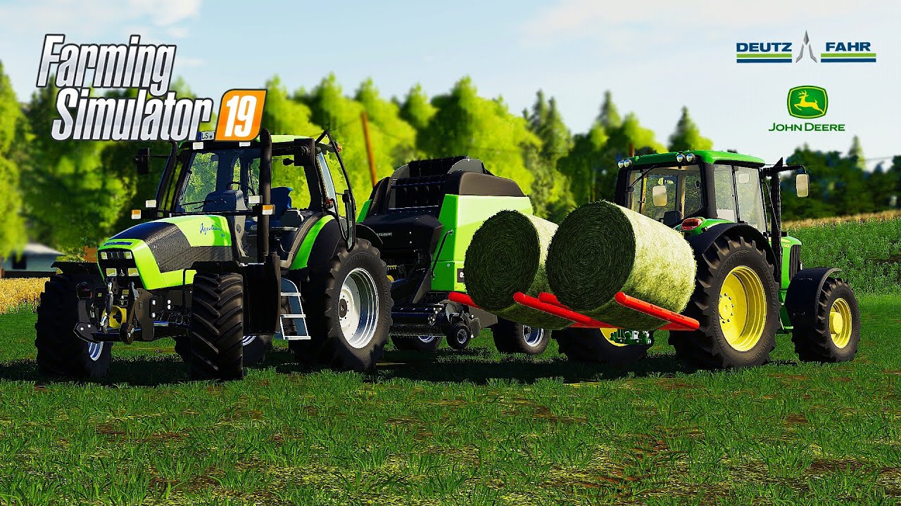 FS 19 | day 2 in dolenjska | bales  | UTH 19 map!