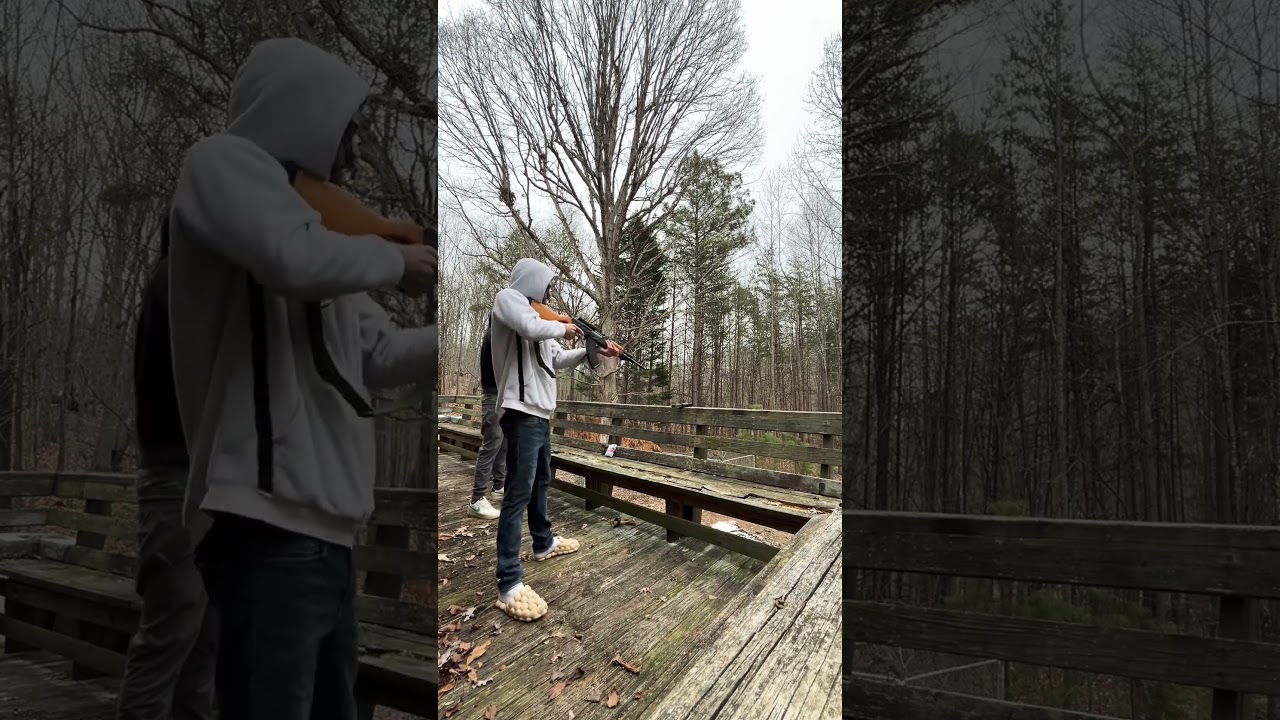 Ak-47 40 round mag x Ar15 30 round mag dump 🔥 #shorts #subscribe