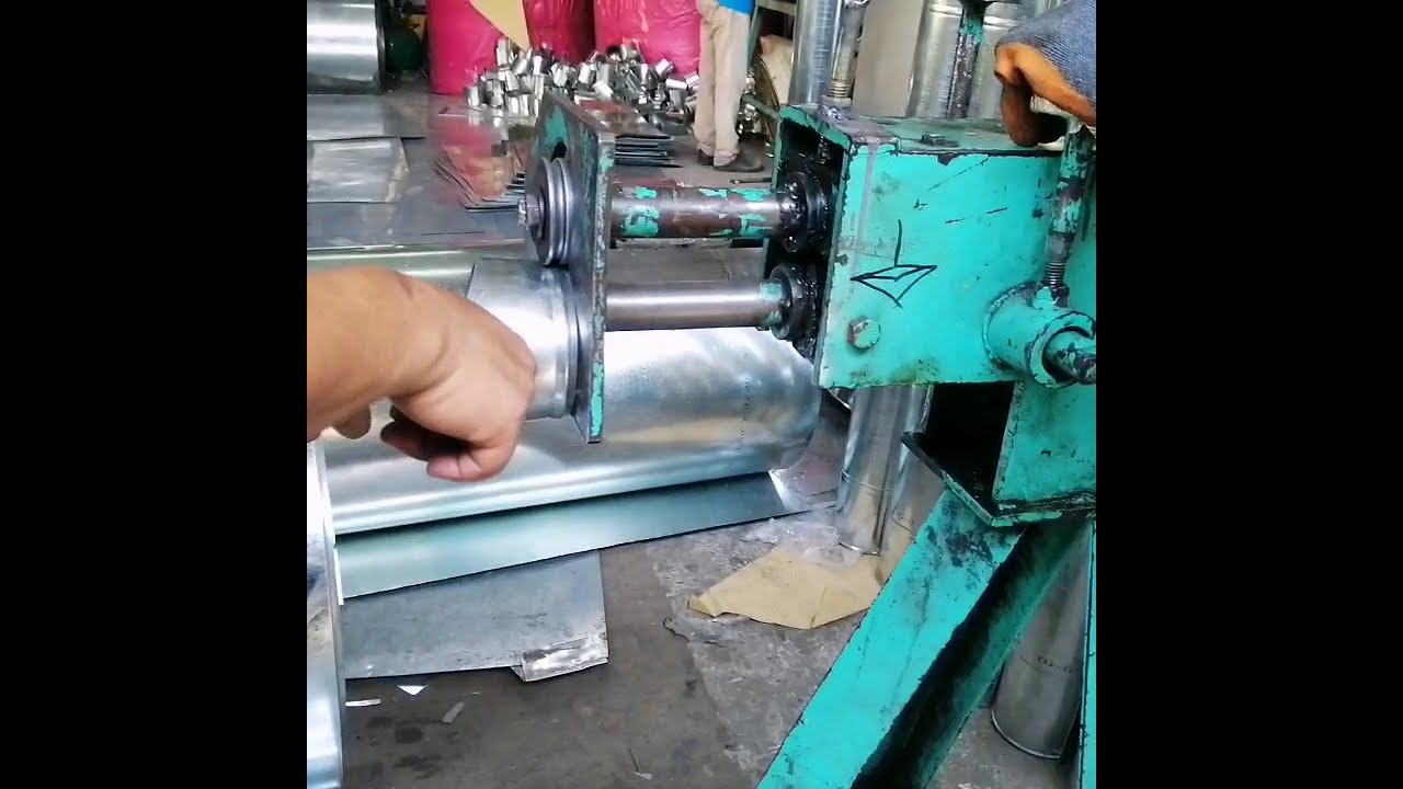 Round Elbow Duct Fabrication | How to Fabricate Round Elbow Duct