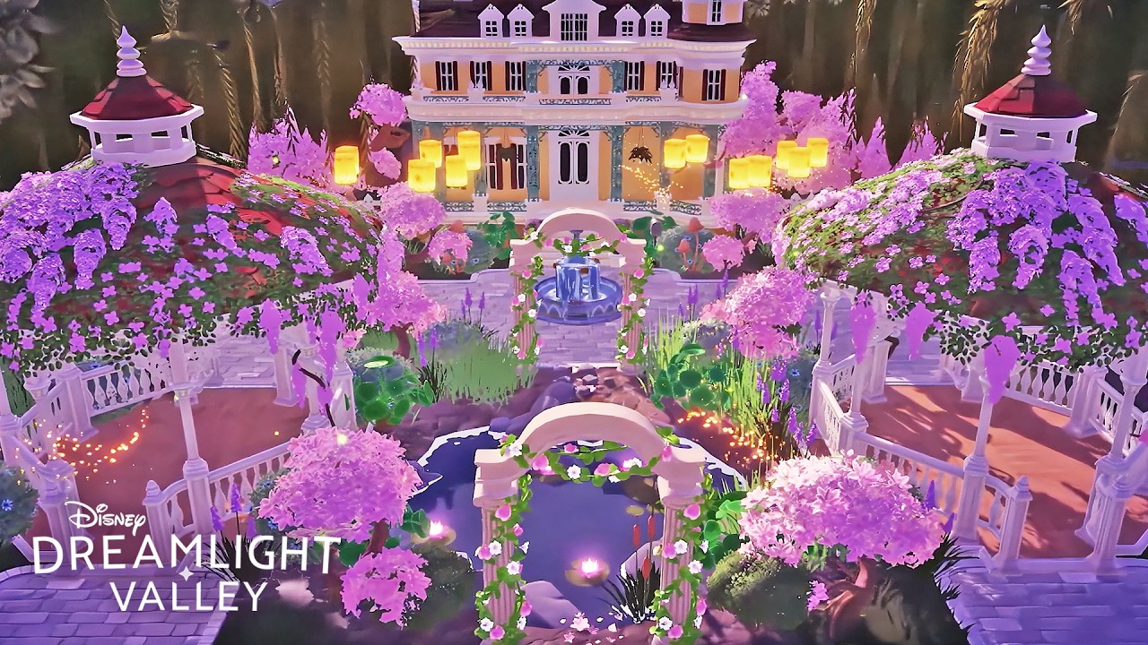 GLADE OF TRUST TOUR 🐸💜 Disney Dreamlight Valley
